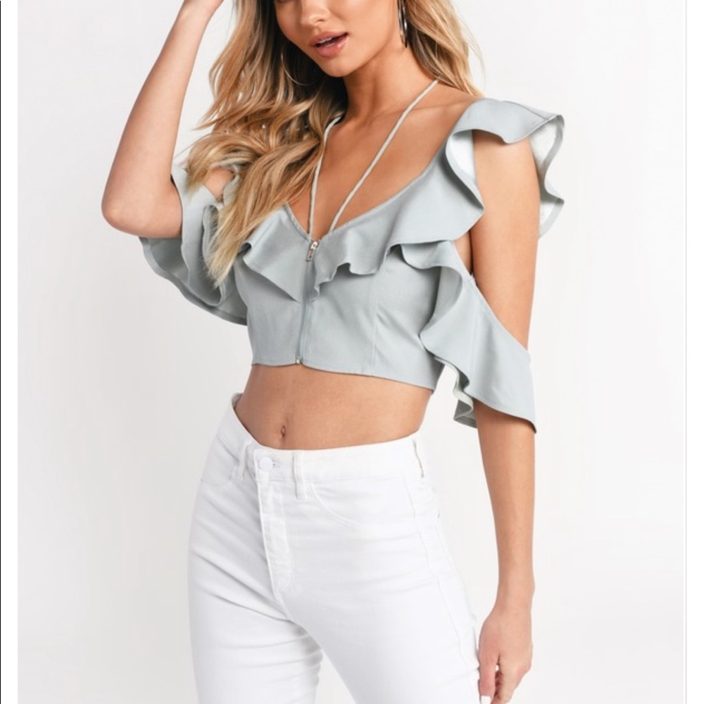 Lovely brand new crop top